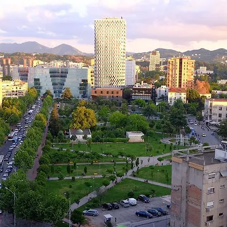 Galeria Apartment Tirana Exterior photo
