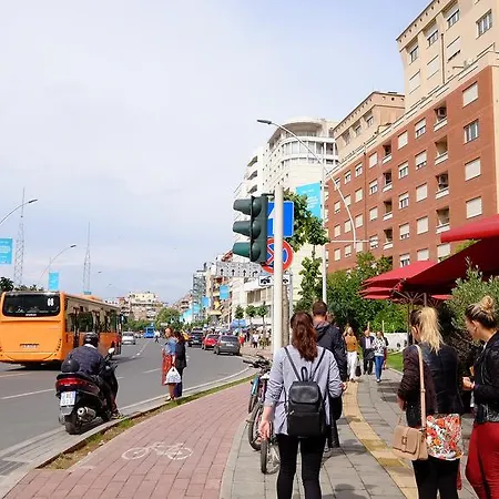 Galeria Apartment Tirana Exterior photo